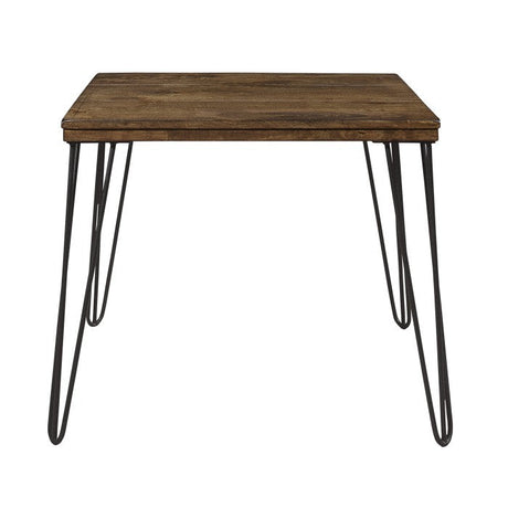 Kellson Oak/Black End Table - Ornate Home