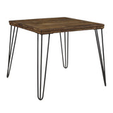 Kellson Oak/Black End Table - Ornate Home