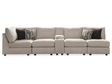 Kellway Bisque 5-Piece Sectional - Ornate Home