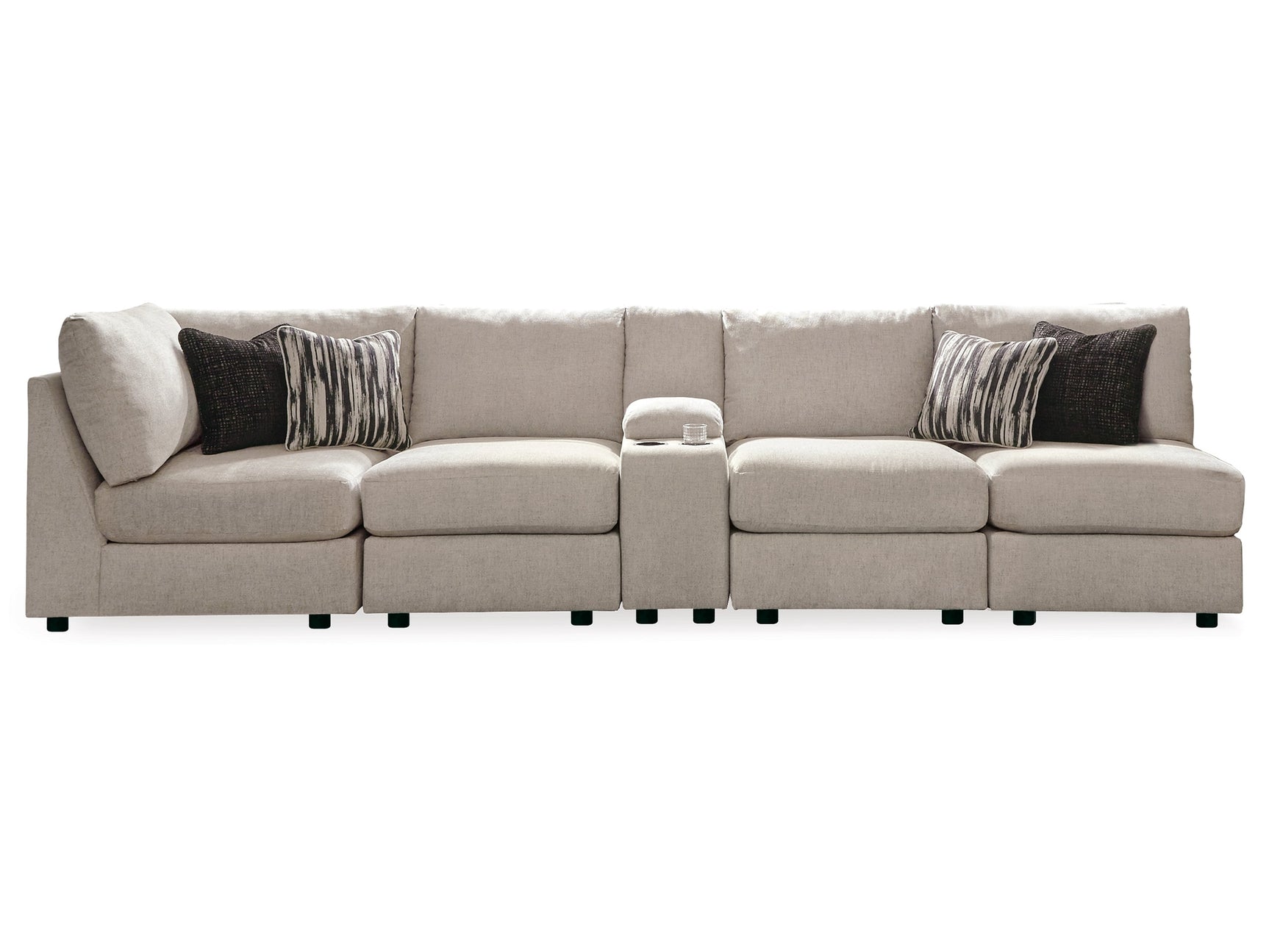 Kellway Bisque 5-Piece Sectional - Ornate Home