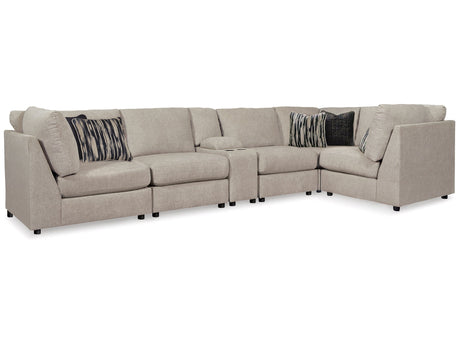 Kellway Bisque 6-Piece Sectional - Ornate Home