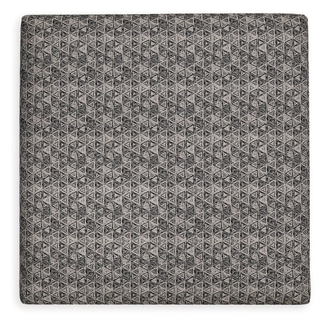 Kellway Bisque Ottoman w/ Storage - Ornate Home