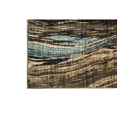 Kelowna Dark Brown Area Rug - Ornate Home