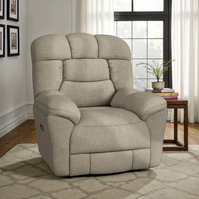 Kelsey Bama Toast P3 Recliner, Zero Gravity, Memory Foam - Ornate Home