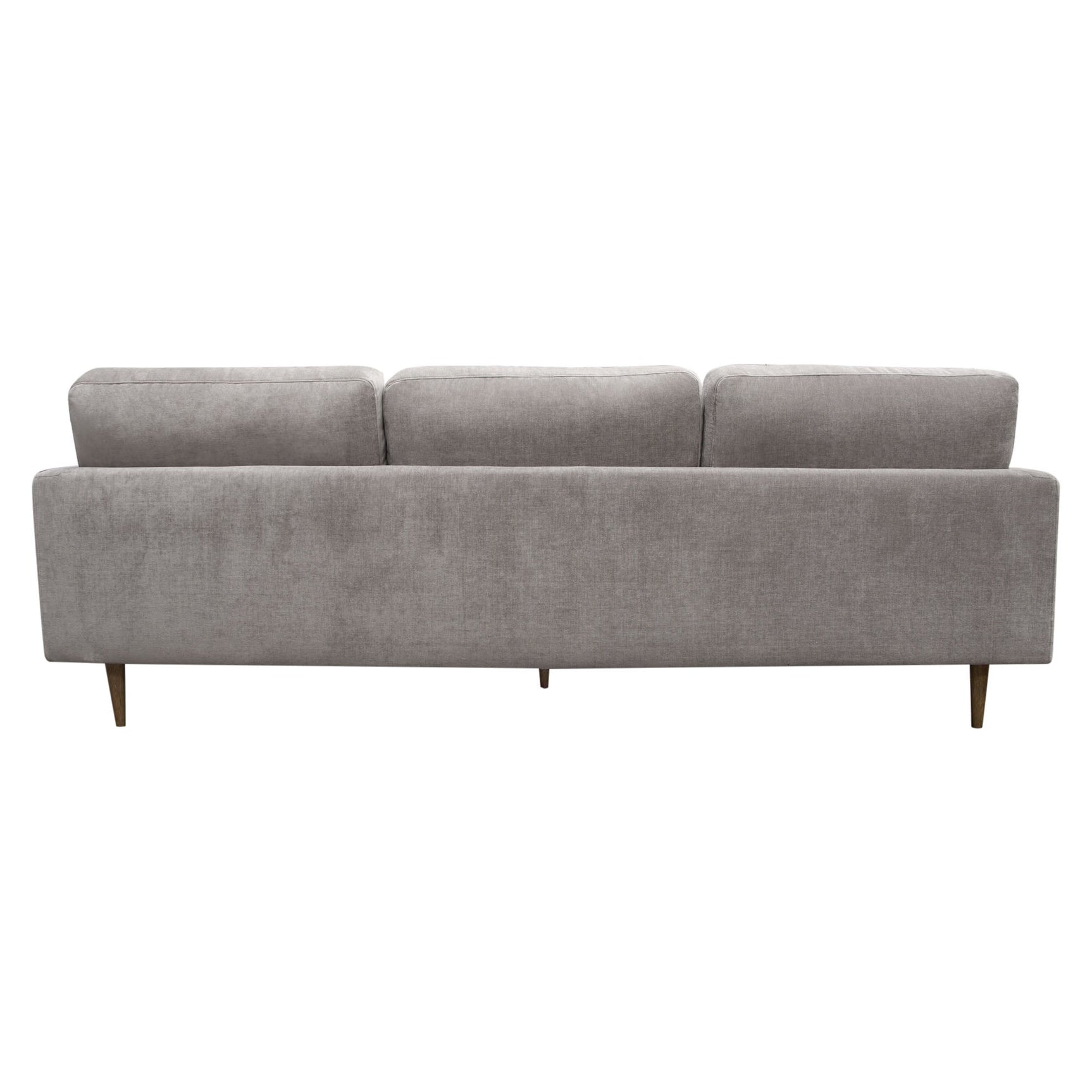 Kelsey Grey Reversible Chaise Sectional - Ornate Home