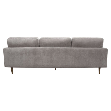 Kelsey Grey Reversible Chaise Sectional - Ornate Home