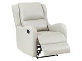 Kelsey Ivory Recliner - Ornate Home