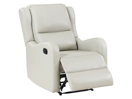 Kelsey Ivory Recliner - Ornate Home