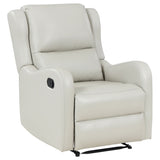 Kelsey Ivory Recliner - Ornate Home