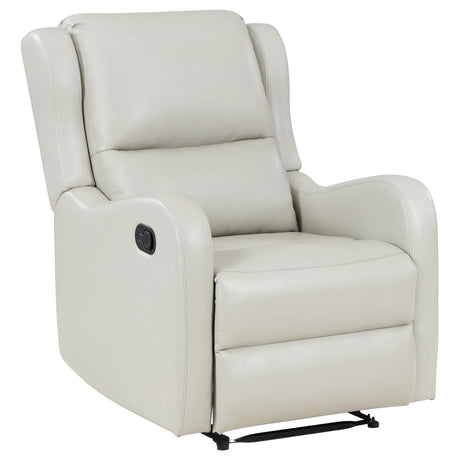 Kelsey Ivory Recliner - Ornate Home