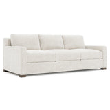 Kelsey Ivory Sofa Without Pillows - Ornate Home