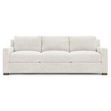 Kelsey Ivory Sofa Without Pillows - Ornate Home