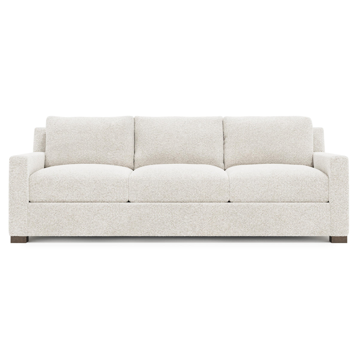 Kelsey Ivory Sofa Without Pillows - Ornate Home