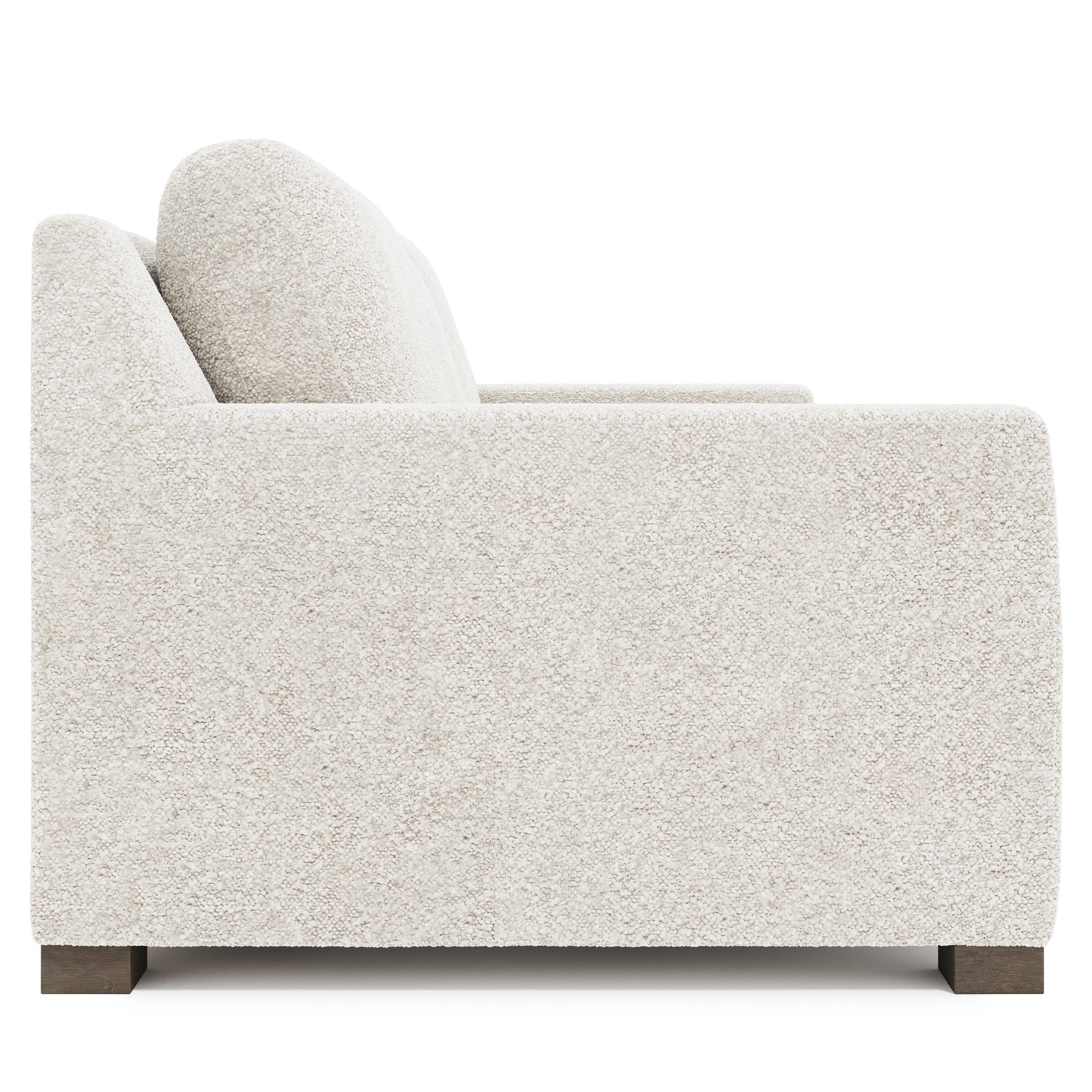 Kelsey Ivory Sofa Without Pillows - Ornate Home