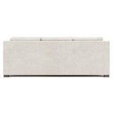 Kelsey Ivory Sofa Without Pillows - Ornate Home