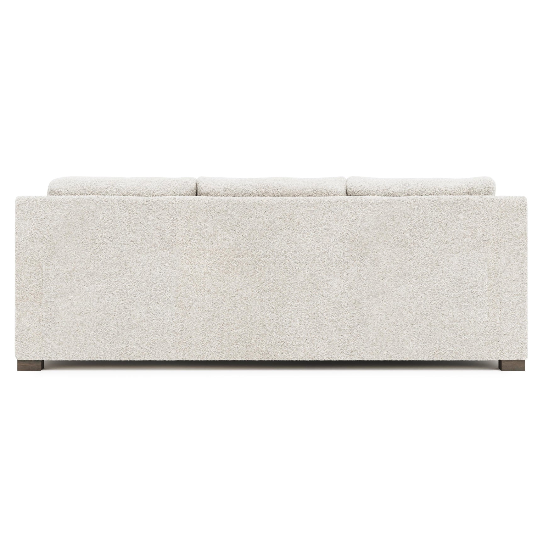 Kelsey Ivory Sofa Without Pillows - Ornate Home