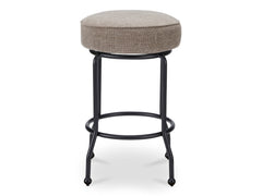 Kelsey Light Brown Swivel Counter Stool - Ornate Home