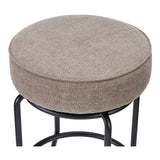 Kelsey Light Brown Swivel Counter Stool - Ornate Home