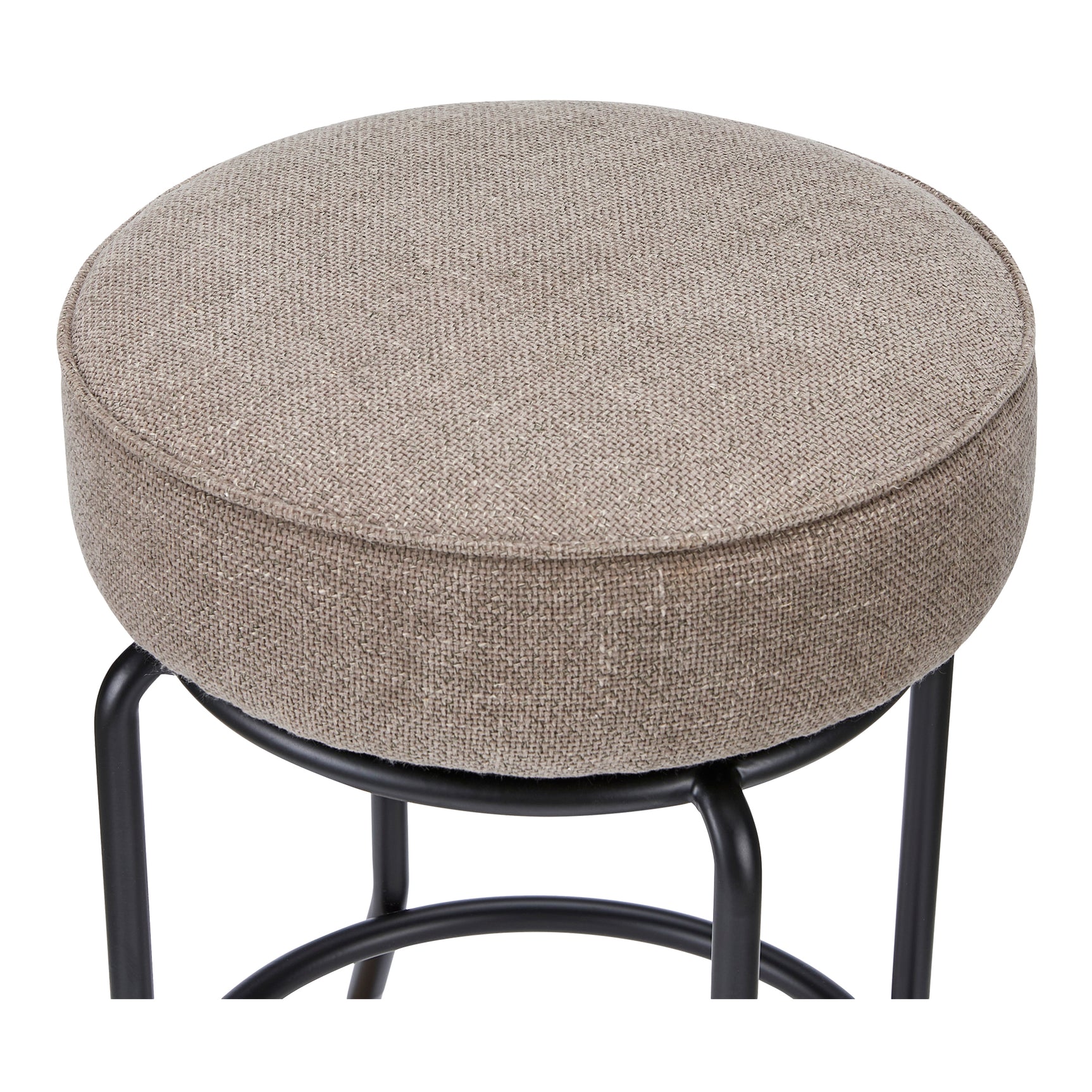 Kelsey Light Brown Swivel Counter Stool - Ornate Home