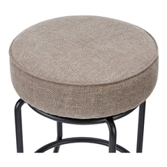 Kelsey Light Brown Swivel Counter Stool - Ornate Home