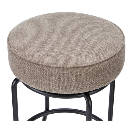 Kelsey Light Brown Swivel Counter Stool - Ornate Home