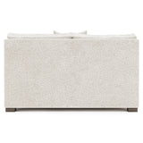 Kelsey Portobello Armless Loveseat - Ornate Home