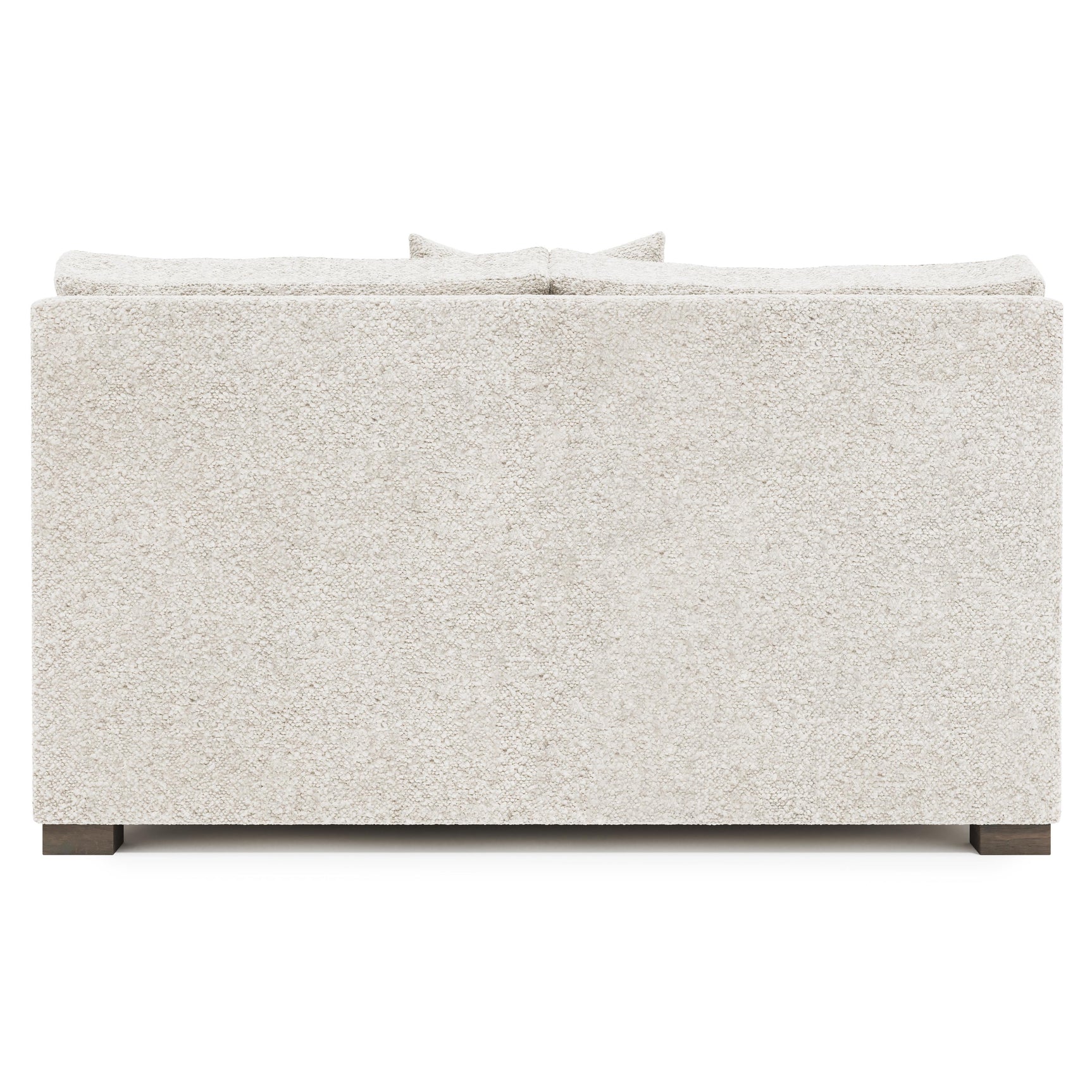Kelsey Portobello Armless Loveseat - Ornate Home