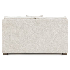 Kelsey Portobello Armless Loveseat - Ornate Home