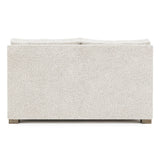 Kelsey Portobello Armless Loveseat - Ornate Home