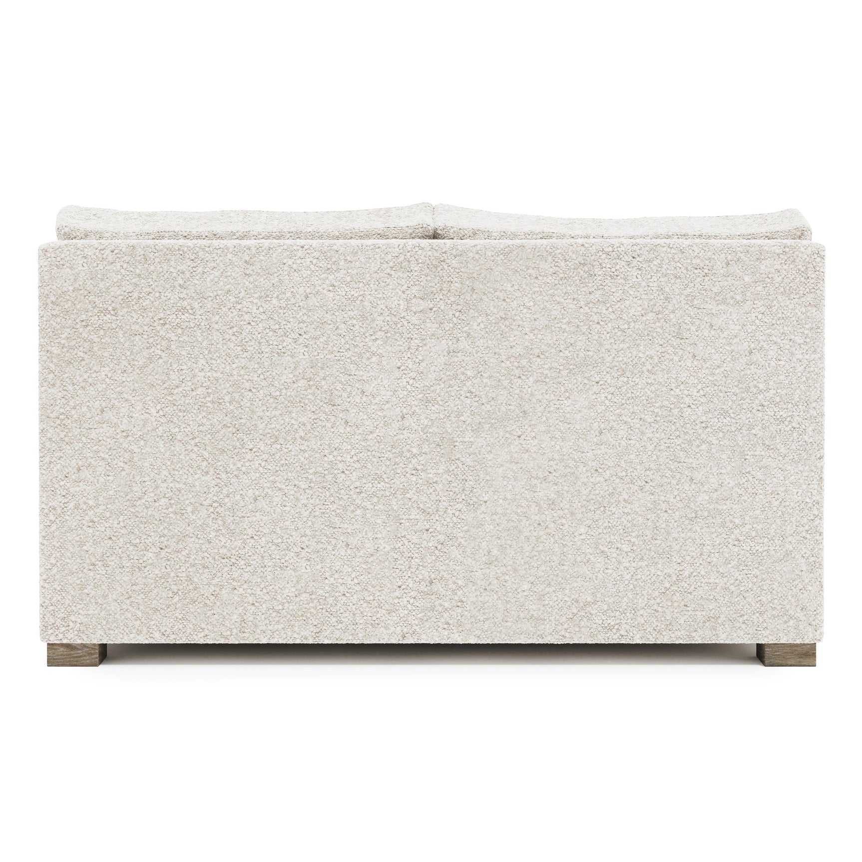 Kelsey Portobello Armless Loveseat - Ornate Home