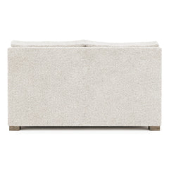 Kelsey Portobello Armless Loveseat - Ornate Home
