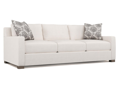 Kelsey White/Cream Fabric Sofa - Ornate Home
