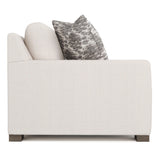 Kelsey White/Cream Fabric Sofa - Ornate Home