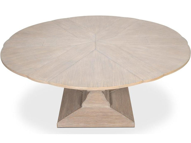 Kelso Jupe Grey Dining Table - Ornate Home