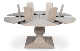 Kelso Jupe Grey Dining Table - Ornate Home