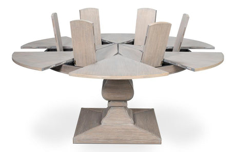 Kelso Jupe Grey Dining Table - Ornate Home