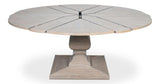 Kelso Jupe Grey Dining Table - Ornate Home