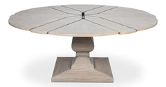 Kelso Jupe Grey Dining Table - Ornate Home