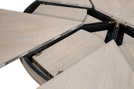 Kelso Jupe Grey Dining Table - Ornate Home