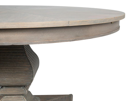 Kelso Jupe Grey Dining Table - Ornate Home