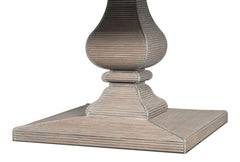 Kelso Jupe Grey Dining Table - Ornate Home
