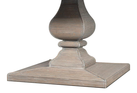 Kelso Jupe Grey Dining Table - Ornate Home