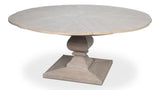 Kelso Jupe Grey Dining Table - Ornate Home