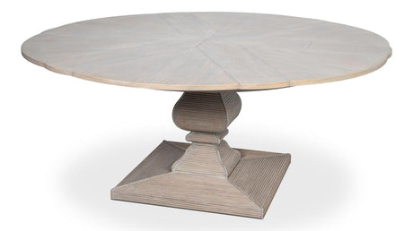 Kelso Jupe Grey Dining Table - Ornate Home