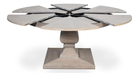 Kelso Jupe Grey Dining Table - Ornate Home