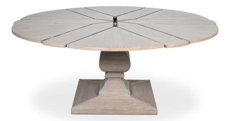 Kelso Jupe Grey Dining Table - Ornate Home
