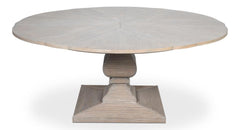 Kelso Jupe Grey Dining Table - Ornate Home