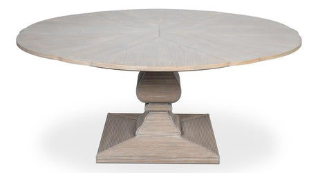 Kelso Jupe Grey Dining Table - Ornate Home