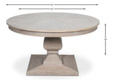 Kelso Jupe Grey Dining Table - Ornate Home