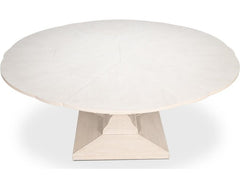 Kelso Jupe White Dining Table - Ornate Home